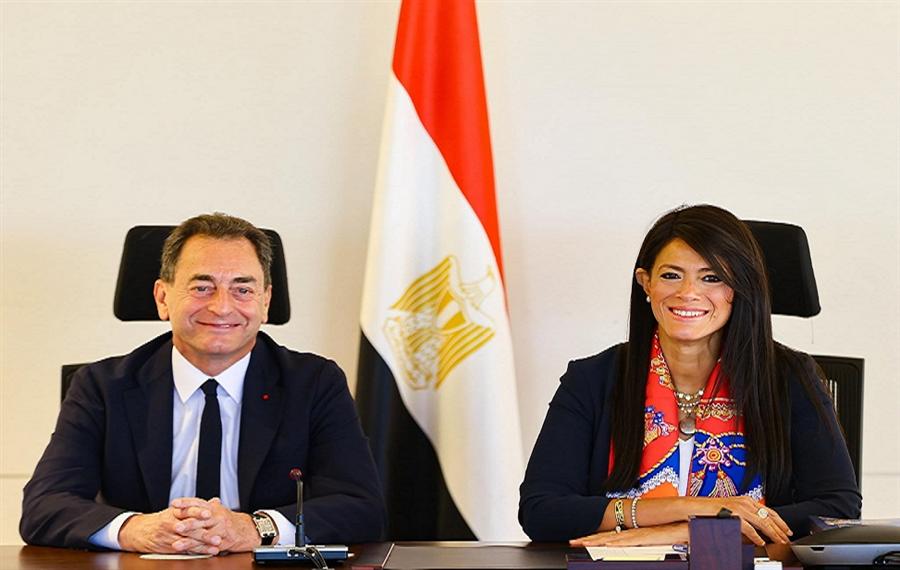 المشاط تبحث مع السفير الفرنسي بالقاهرة سبل تعزيز الشراكة الاقتصادية بين البلدين